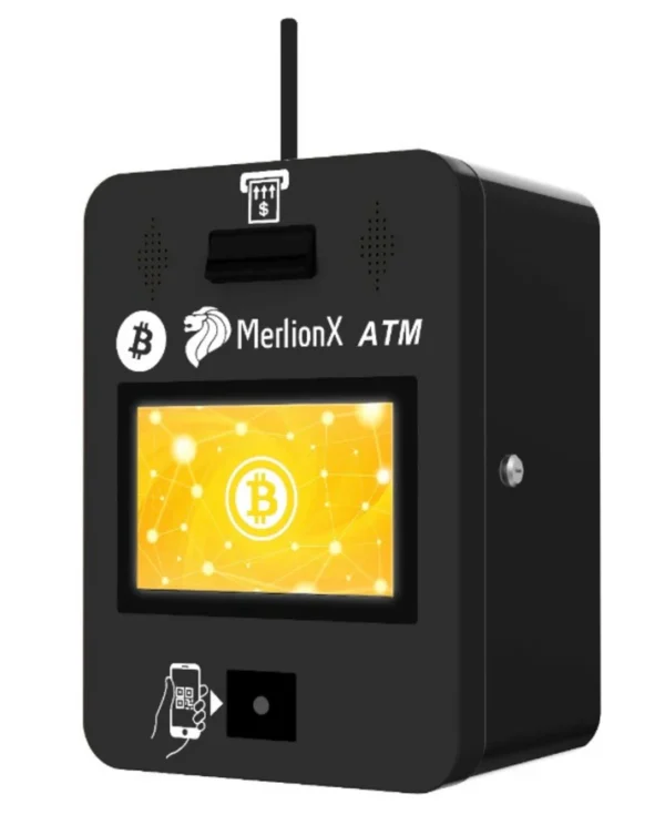 Custom Cube ATM - Cryptocurrency ATM (10 ATM Minimum)