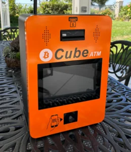 Cube ATM - Cryptocurrency ATM