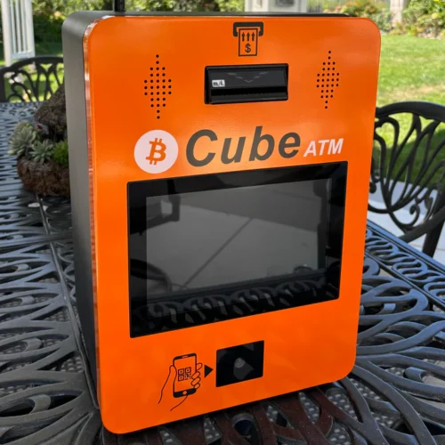 Cube ATM - Cryptocurrency ATM