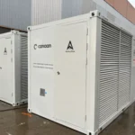 20ft Air-Cooling Bitcoin Mining Container – 162 Miners – 0.7 MW Power Load